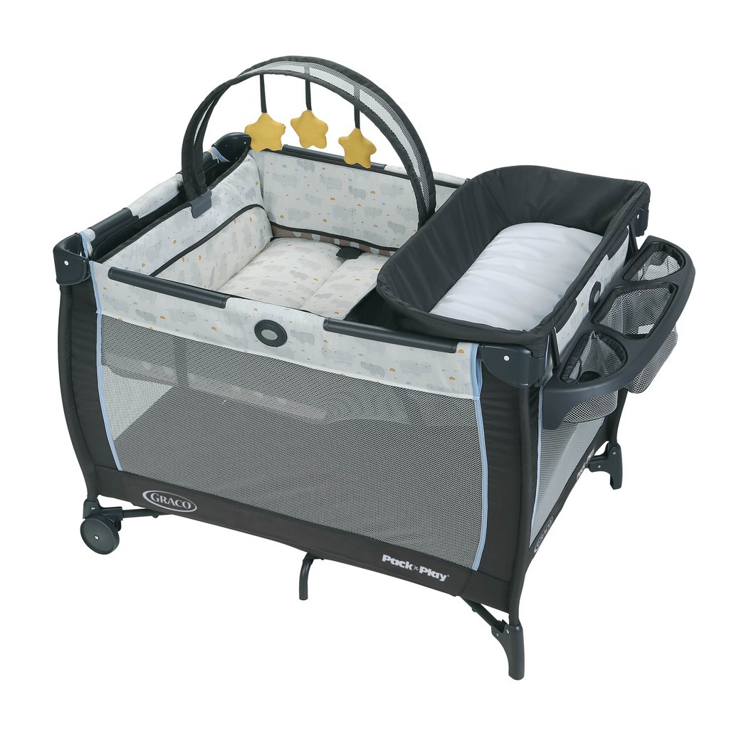 Giường cũi trẻ em Graco STR PNP Base Stratus 9G01STUHK