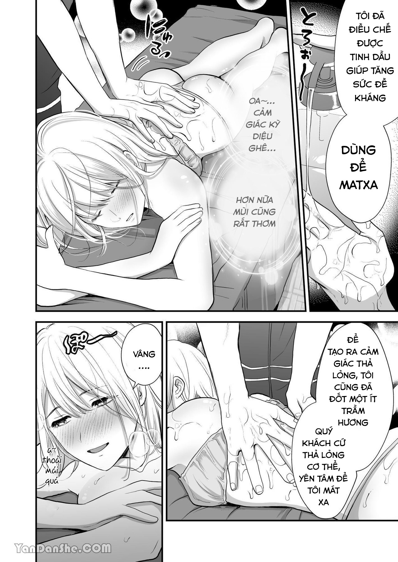 tinh dầu mê hoặc chapter 2 7