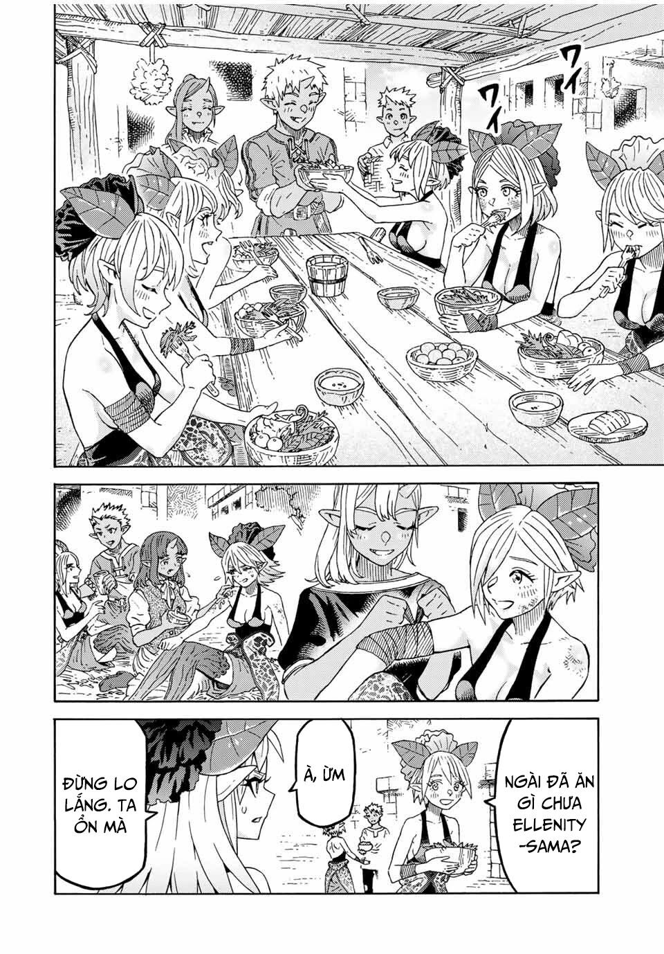 hiền nhân tái sinh bị bỏ rơi - tạo ra đế quốc quỷ vĩ đại mạnh nhất trong khu rừng quỷ chapter 16 12