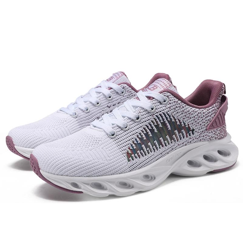 2020 Fashion women outdoor soft running sneakers casual breathable sport shoes