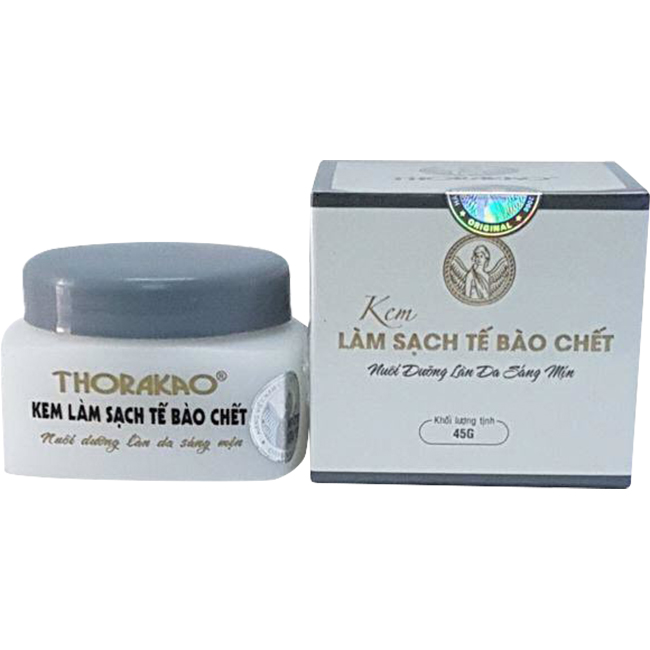 Combo 2 Hộp Kem Tẩy Tế Bào Chết Thorakao (45g/hộp)