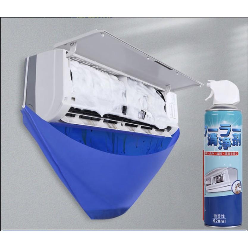 Bộ Vệ Sinh Máy Lạnh Tại Nhà Sōji SelfClean (sử dụng 10 lần)