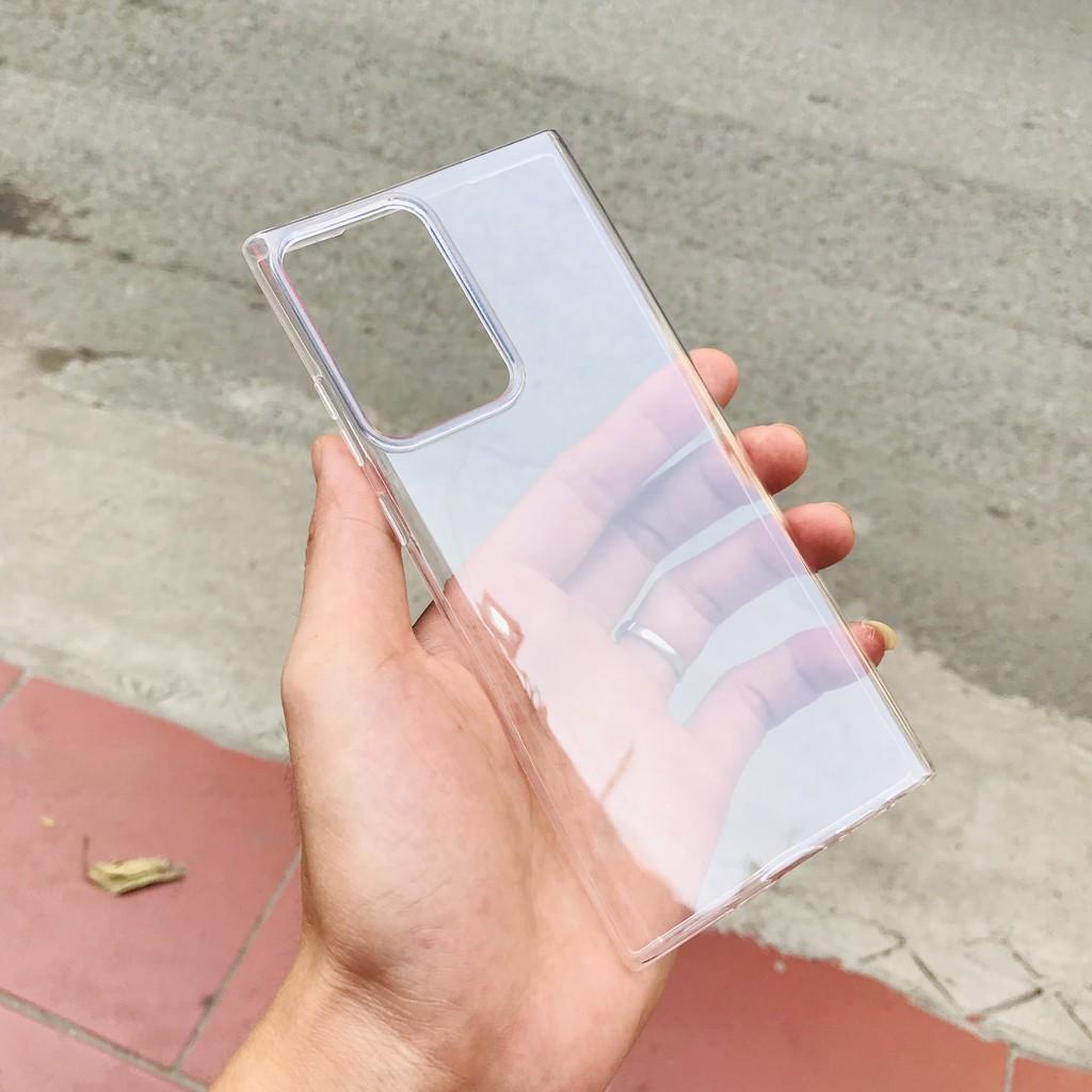 Ốp lưng dẻo trong suốt dành cho SamSung Galaxy Note 20, Note 20 Ultra