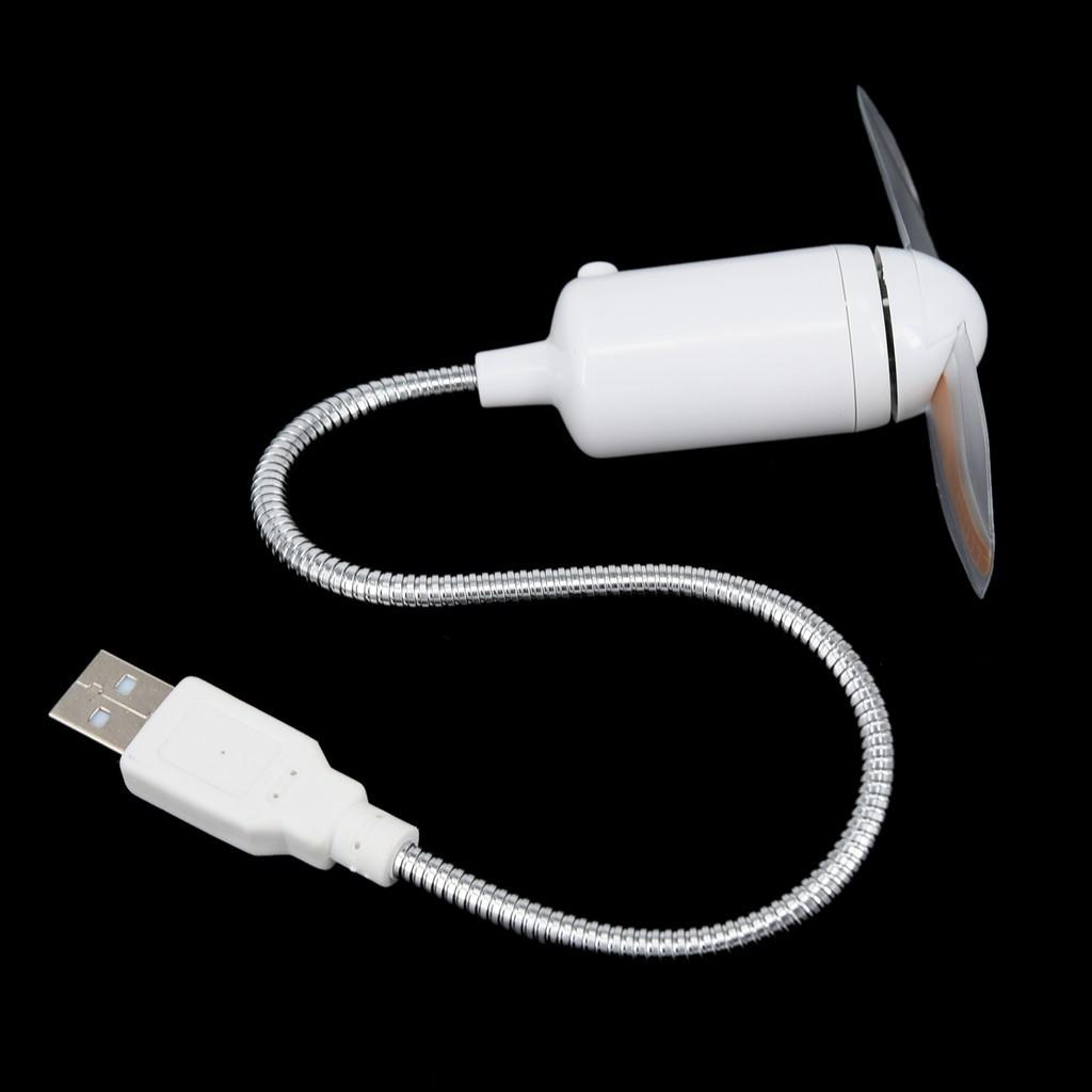 Quạt USB mini đèn LED hiện chữ  Igod