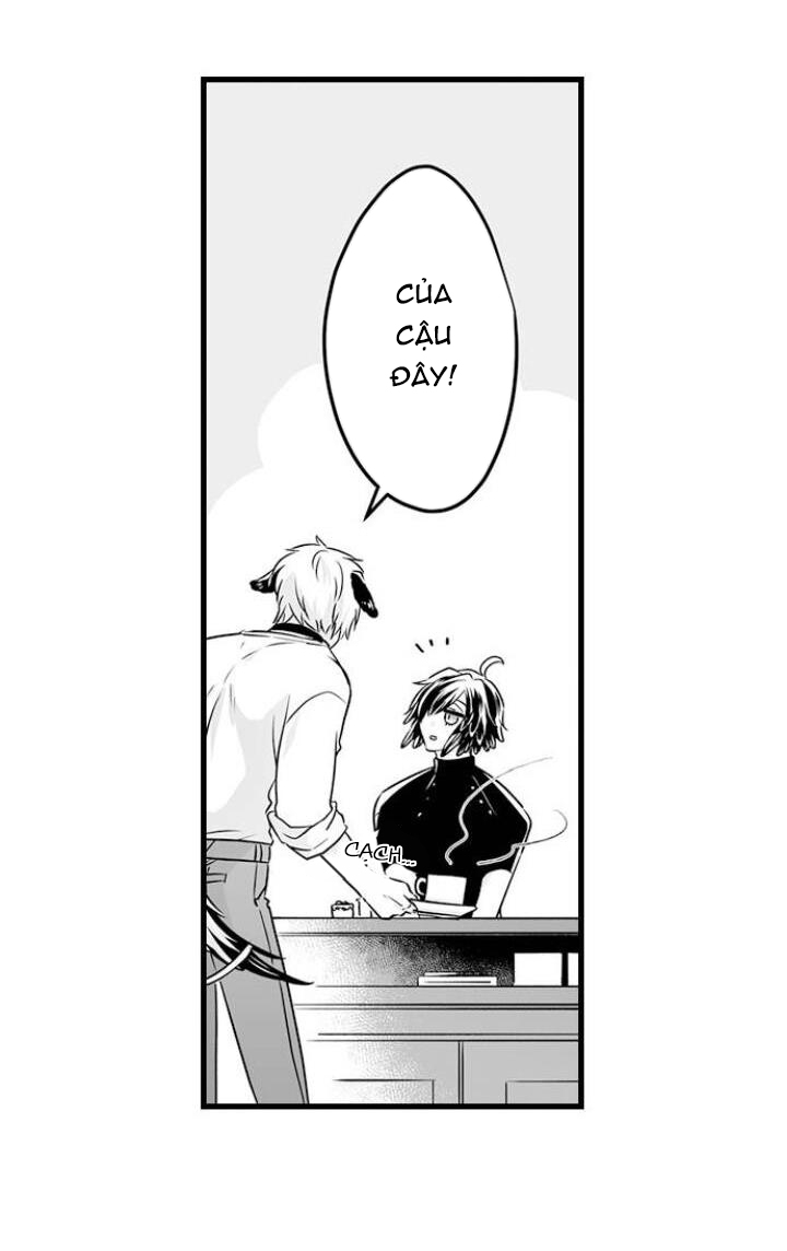 âu yếm đầu ngực của chàng gấu trong kỳ ngủ đông chapter 40 14