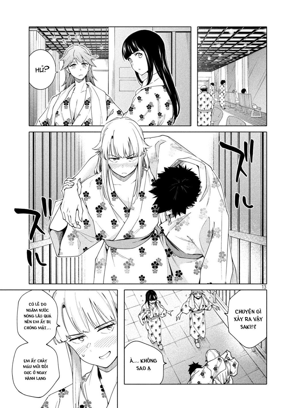 điều còn khó hơn cả việc giải đố chapter 12 13