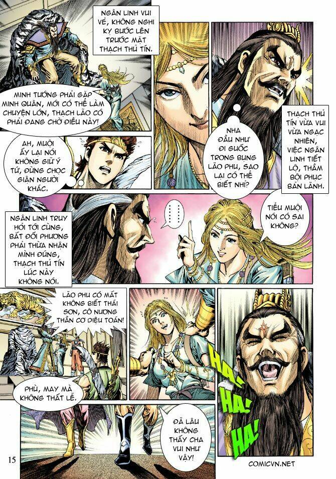 thiên tử truyền kỳ 5 - như lai thần chưởng chapter 36 15