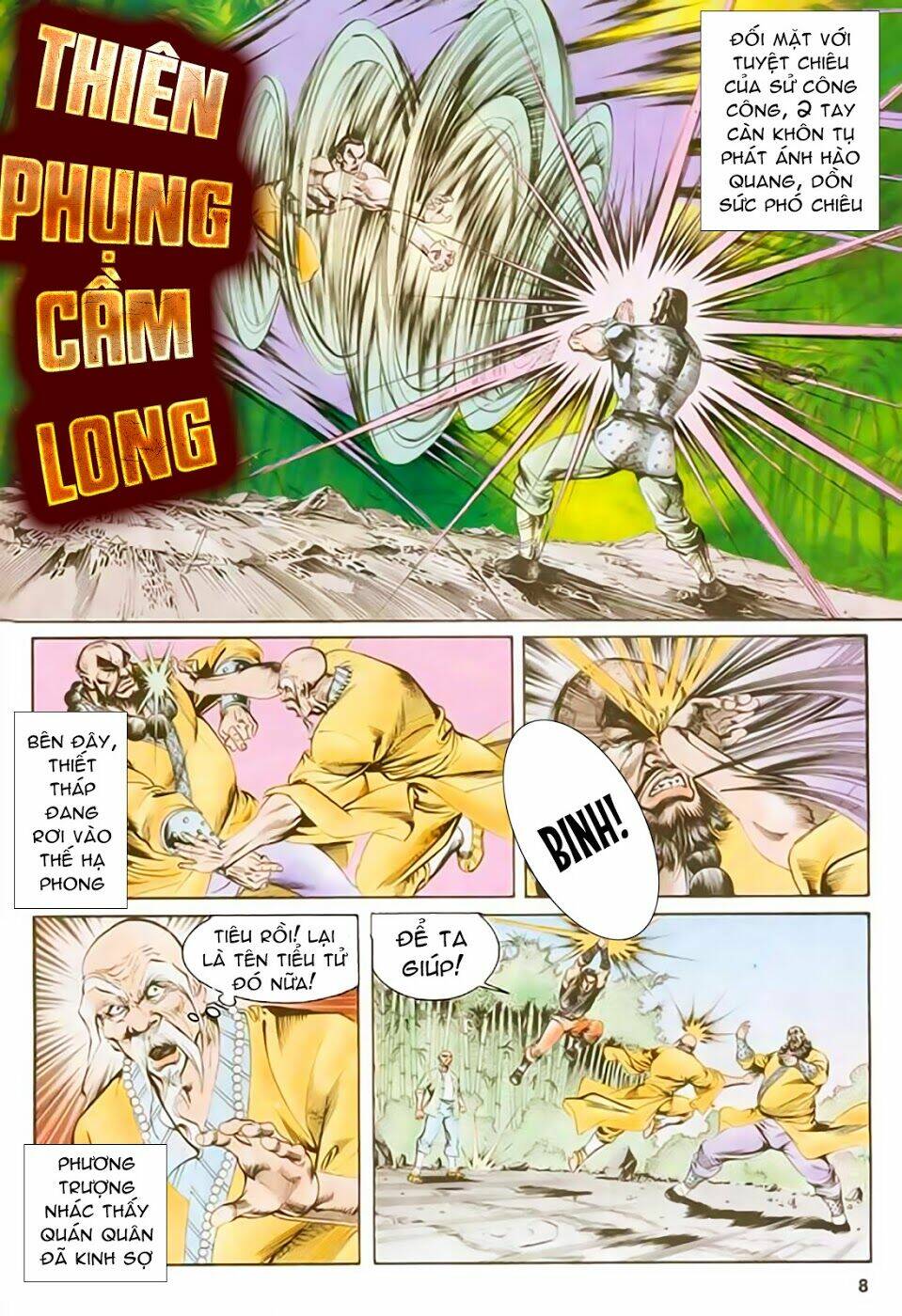 nghĩa dũng môn chapter 35 9