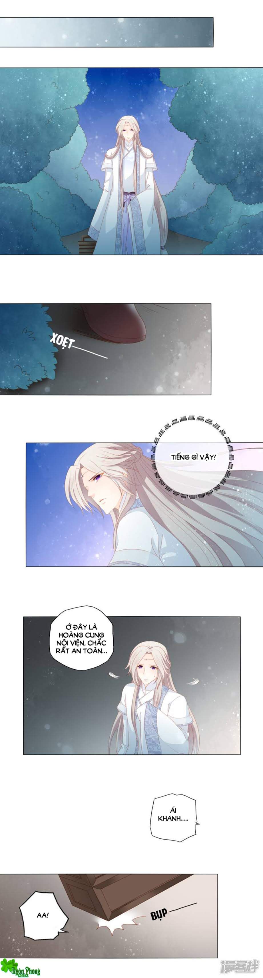 Cát Tường, A Ba Đối Với Con Rất Thất Vọng chapter 34 - Trang 8
