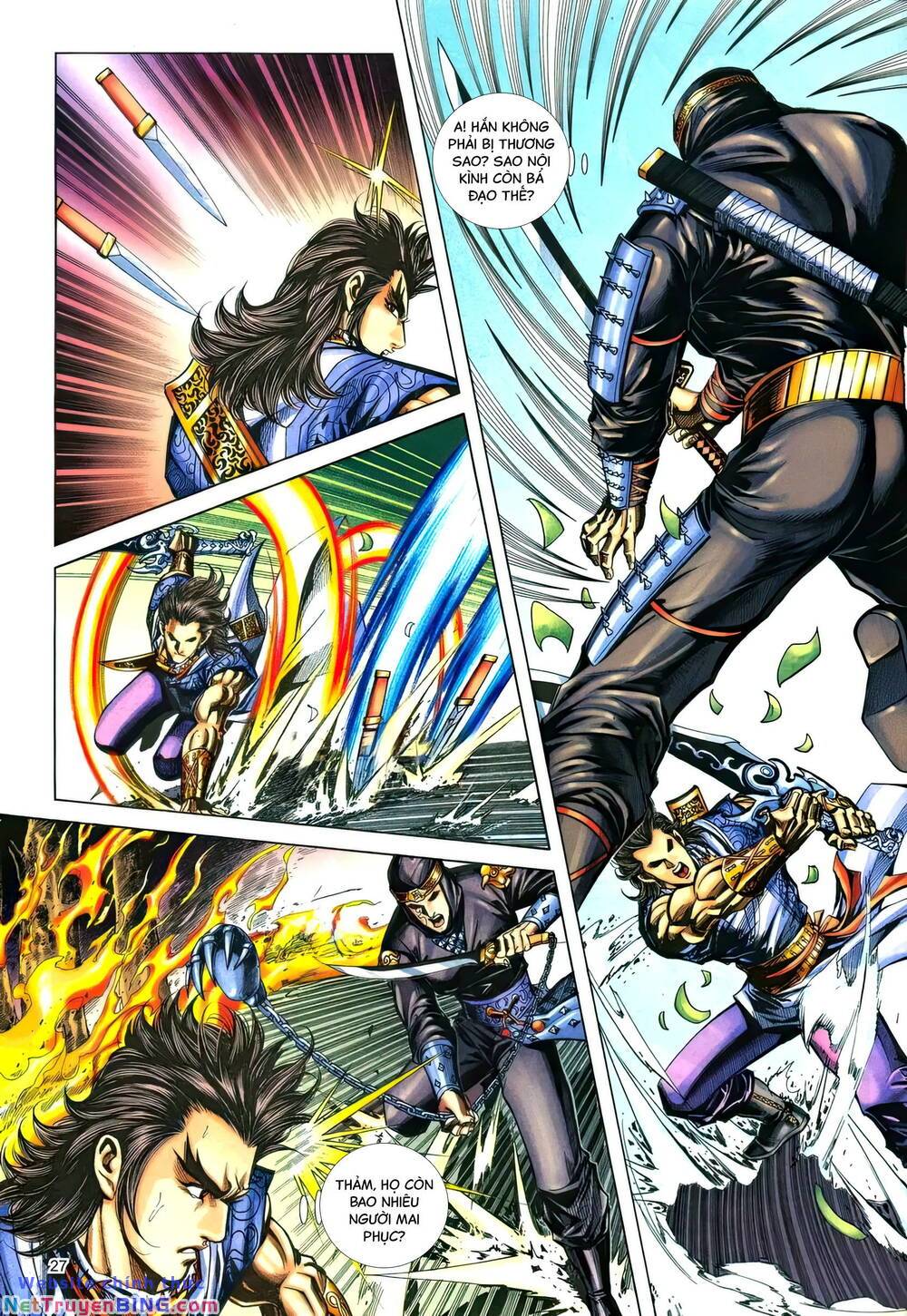 phiên vân phúc vũ ii chapter 164 26