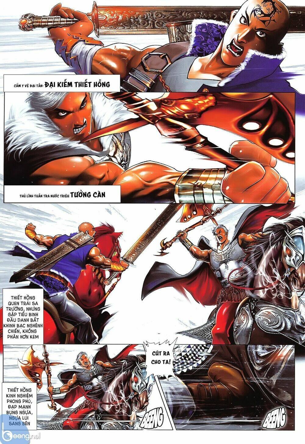 thiên thu nhất đế - tần thủy hoàng chapter 9.1 5