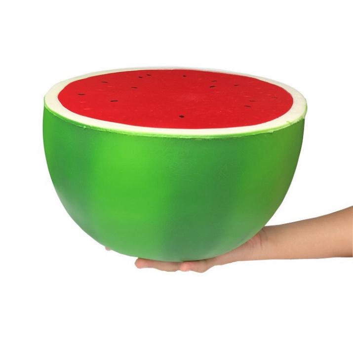 Squishy đại khổng lồ to bự hình hoa quả, động vật đáng yêu mềm mịn đàn hồi giải tỏa căng thẳng mochi