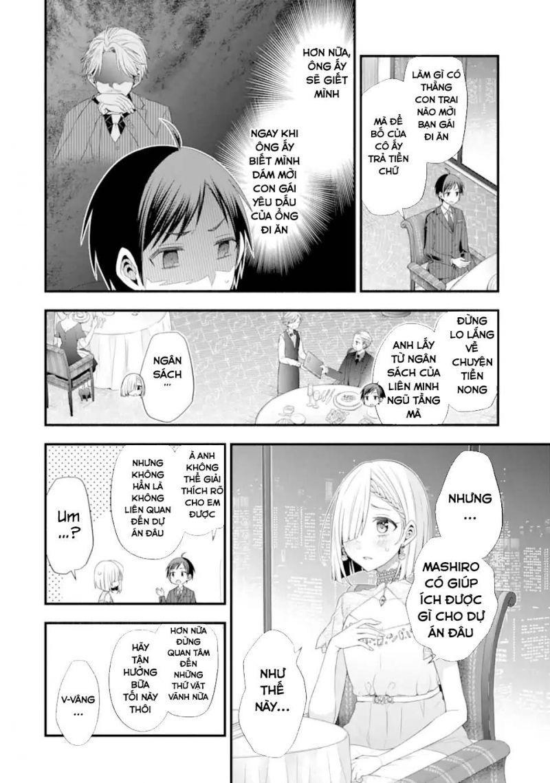 tomodachi no imouto ga ore ni dake uzai chapter 16 8