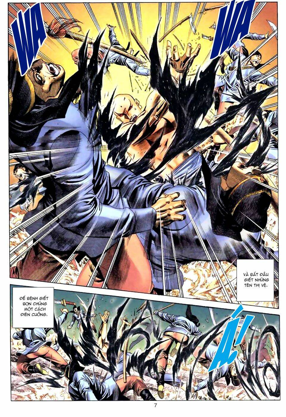 tuyệt thế vô song chapter 53 7