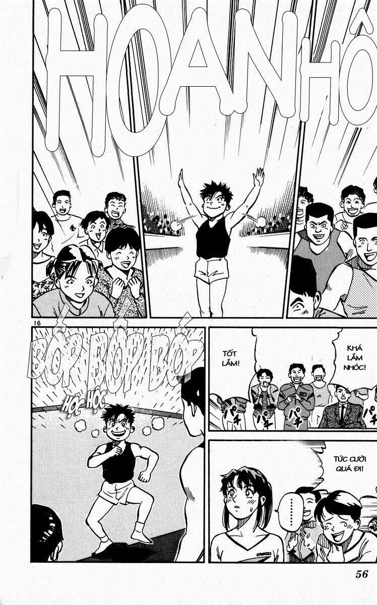 ganba! fly high! - bay cao hơn nữa chapter 2 16