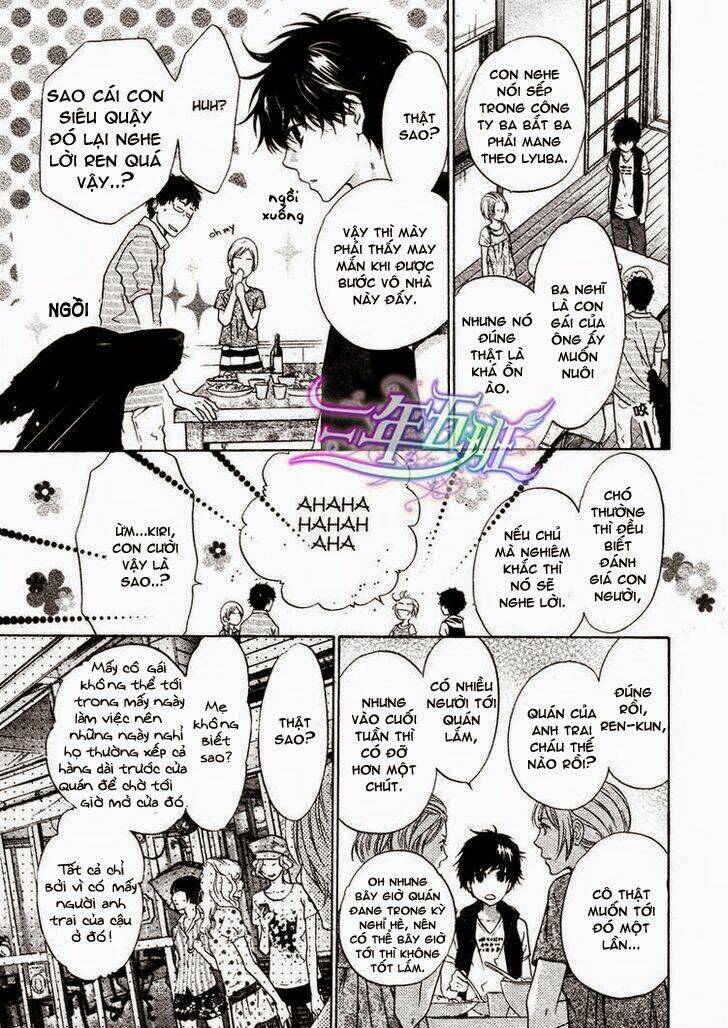 người yêu siêu cấp chapter 15 10