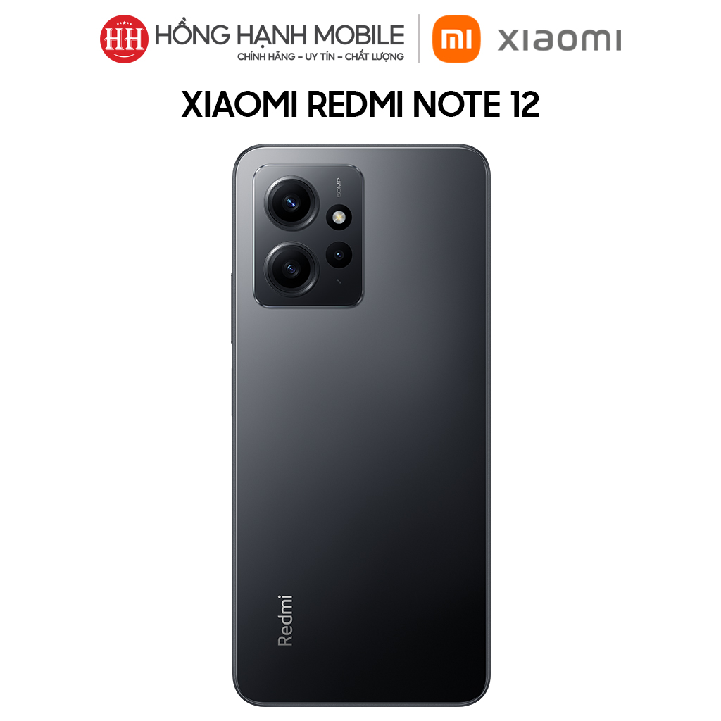 Hình ảnh Điện Thoại Xiaomi Redmi Note 12 4GB/128GB - Hàng Chính Hãng