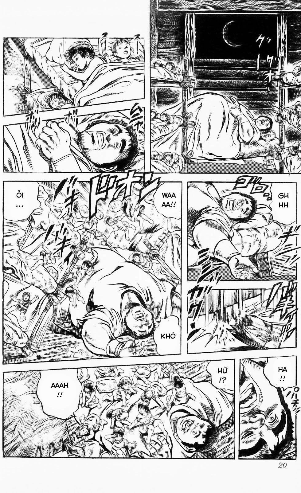 bắc đẩu thần quyền chapter 117 15