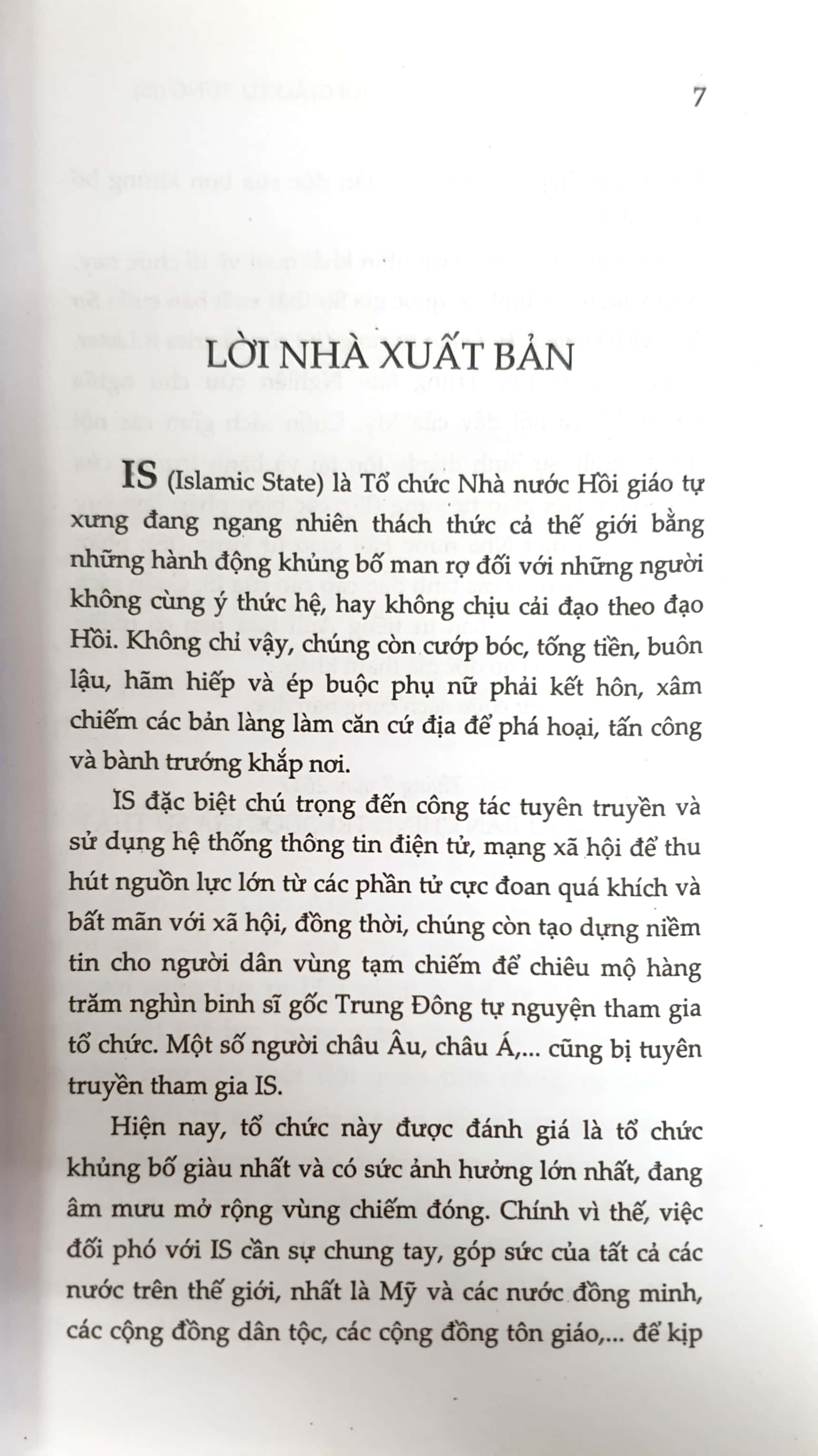 Sơ lược về nhà nước Hồi giáo tự xưng IS