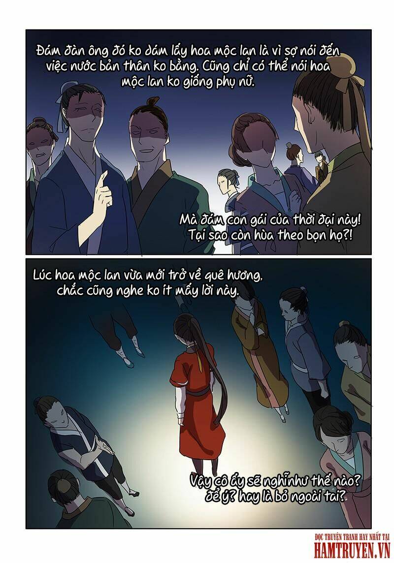 mộc lan vô trưởng huynh chapter 10 10