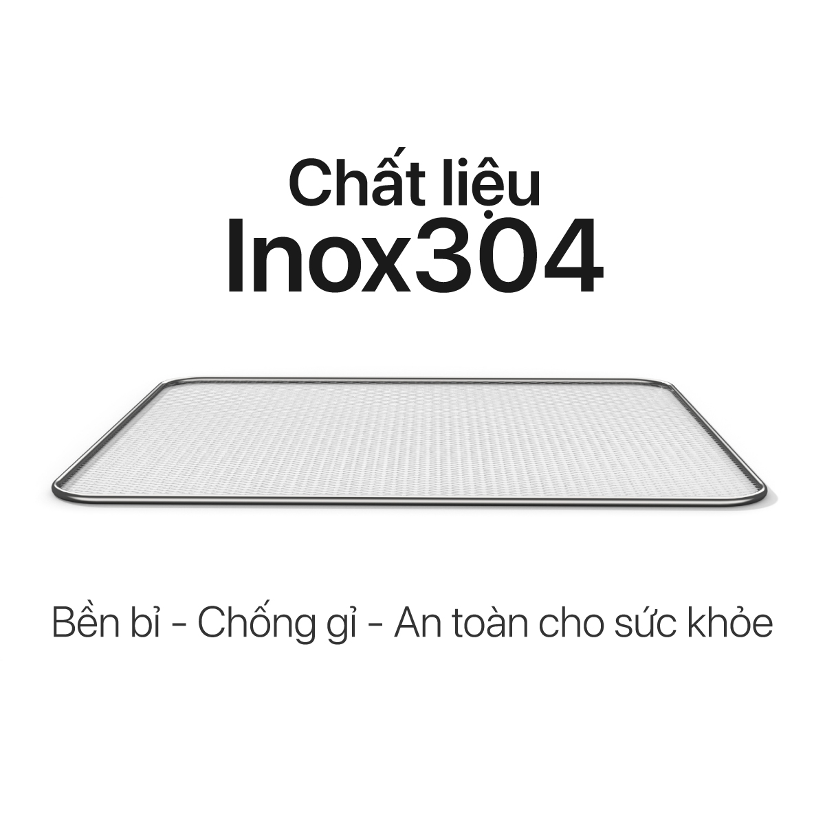 Vỉ nướng - Phụ kiện nồi chiên không dầu 2GOOD