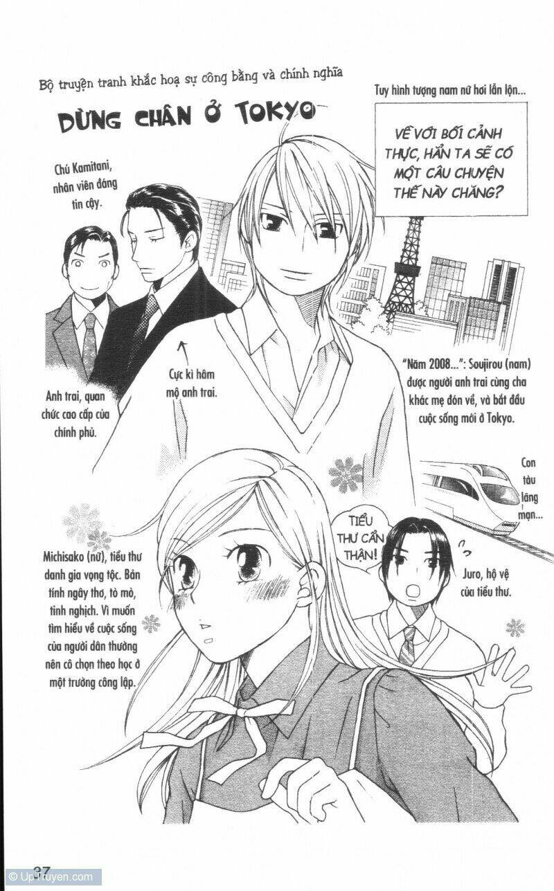 dừng chân ở edo chapter 3 37