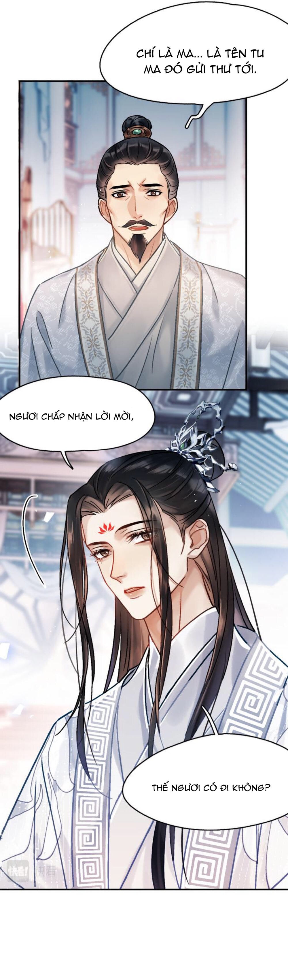 muốn phi thăng thì yêu đi chapter 1 22