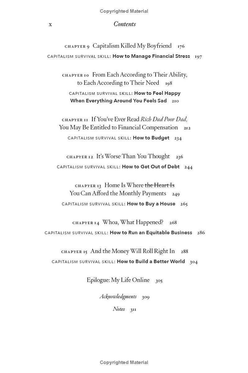 Sách ngoại văn: I Survived Capitalism And All I Got Was This Lousy T-Shirt