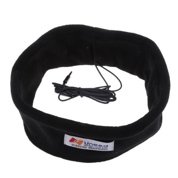 2X Soft Comfortable Noise Cancelling Wired Eye black