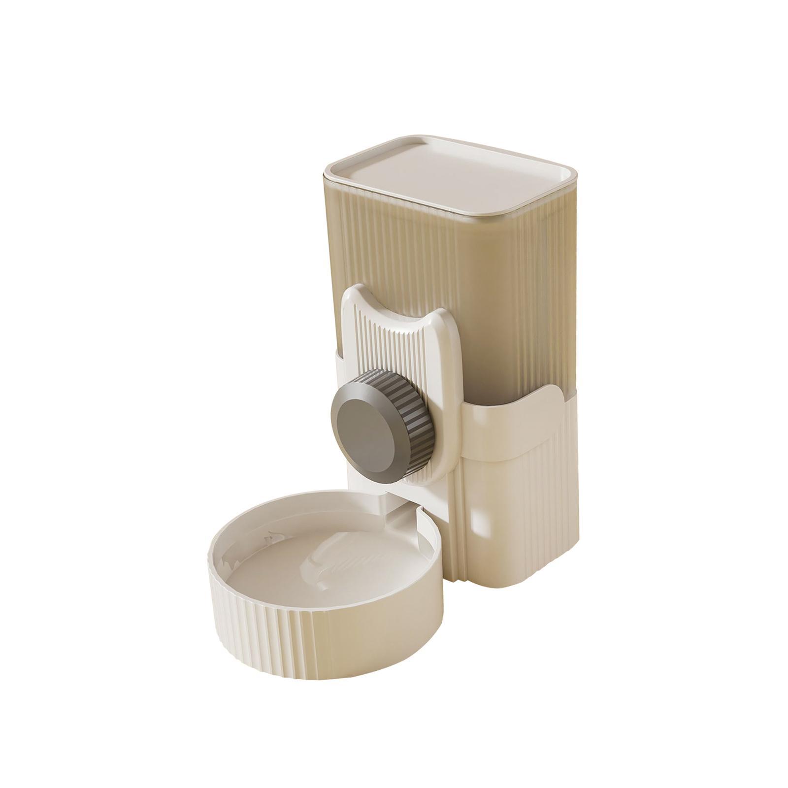 Hanging Automatic Water Dispenser Water Dish for Small Animal Kitten Hamster