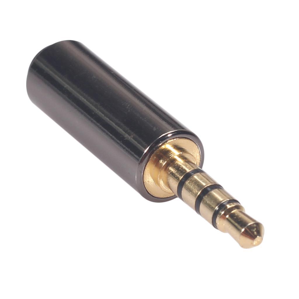 5pcs 3.5mm Microphone Audio Mic Audio Headset Plug Connector Part