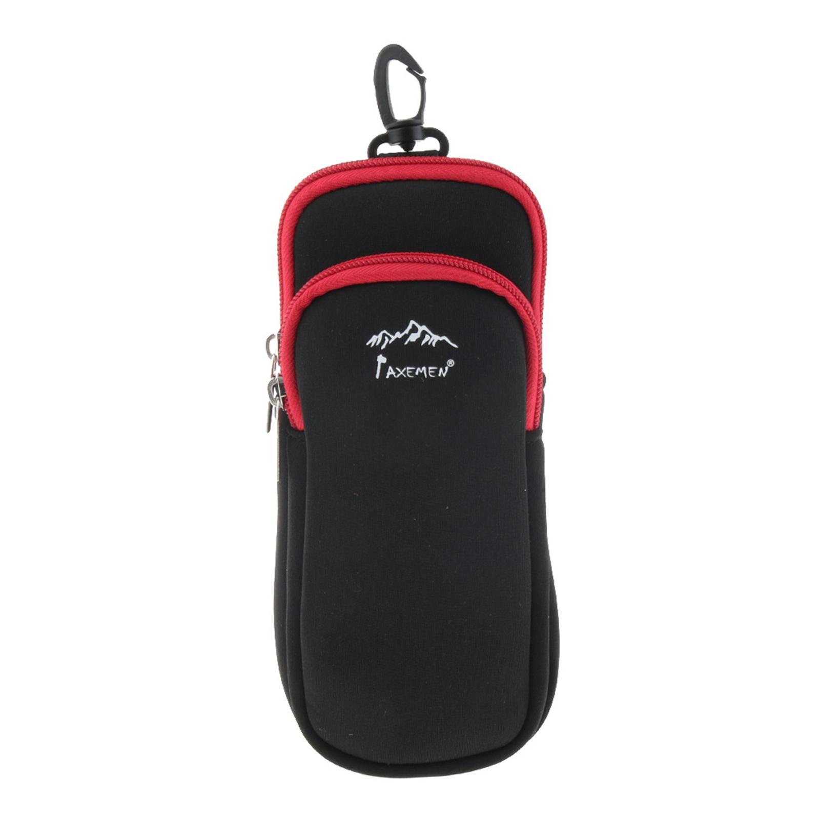 Phone Holder Storage Bag Climbing Running Black