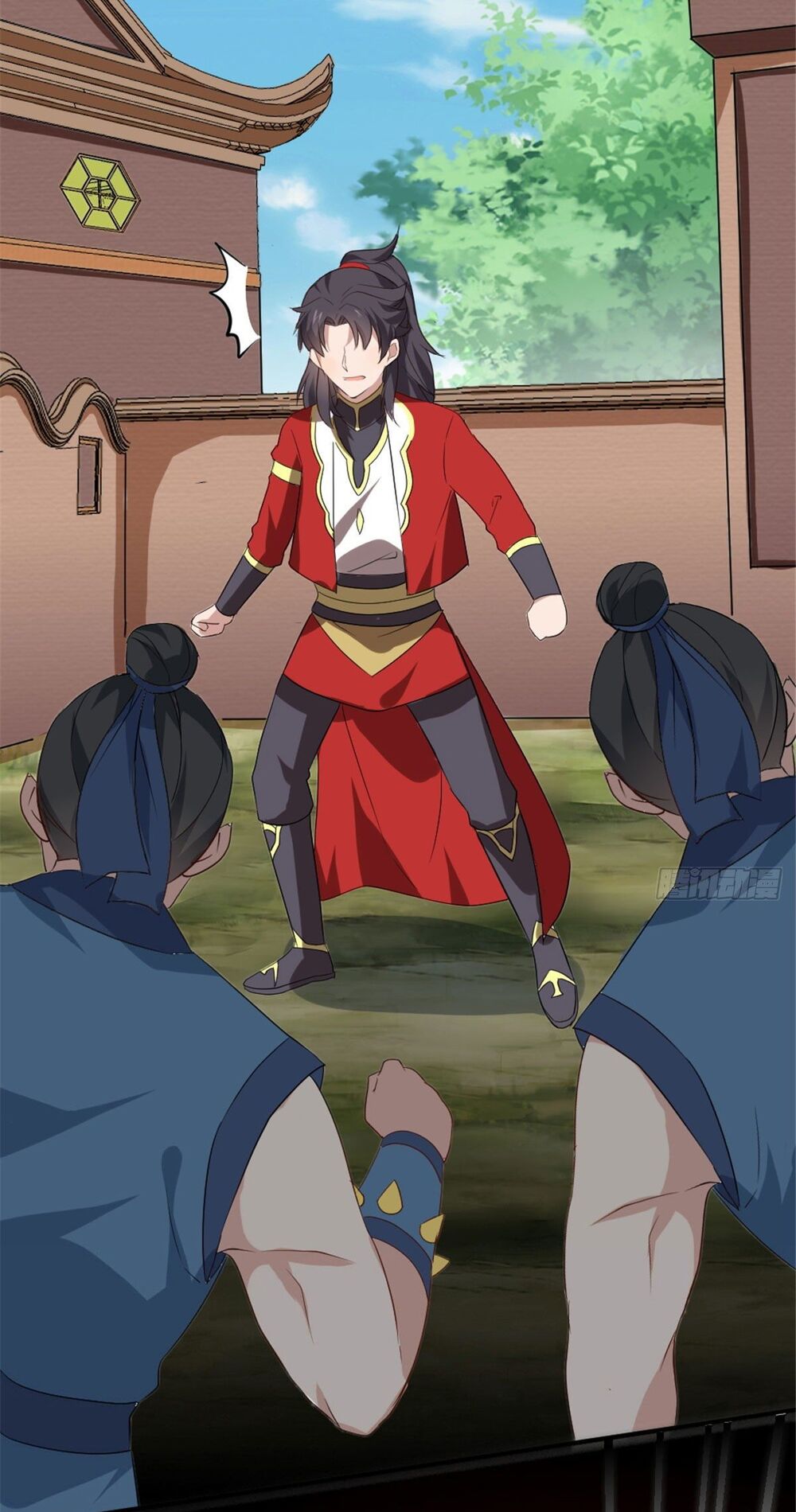 vạn đạo long hoàng chapter 6 38