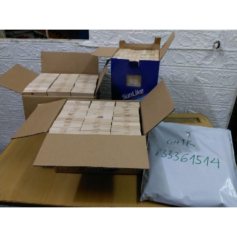 Bộ 3kg thanh gỗ xếp#rút gỗ#xếp hình hàng lọc đẹp