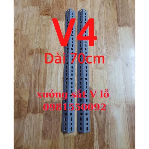 Sắt thanh V Lỗ , kệ sắt V lỗ,sắt V lỗ đa năng,sắt V lắp kệ
