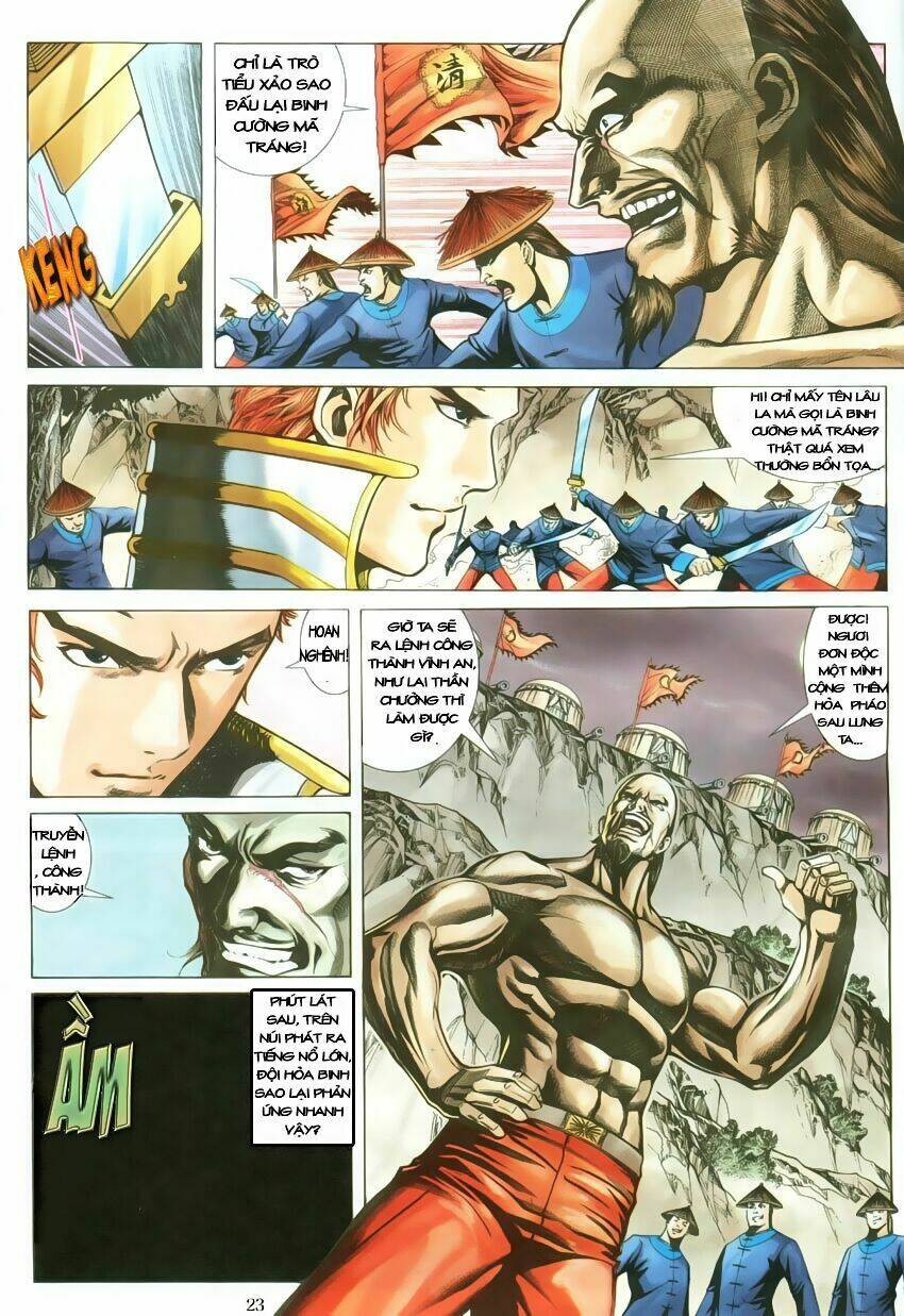 tân tác như lai thần chưởng chapter 4 23