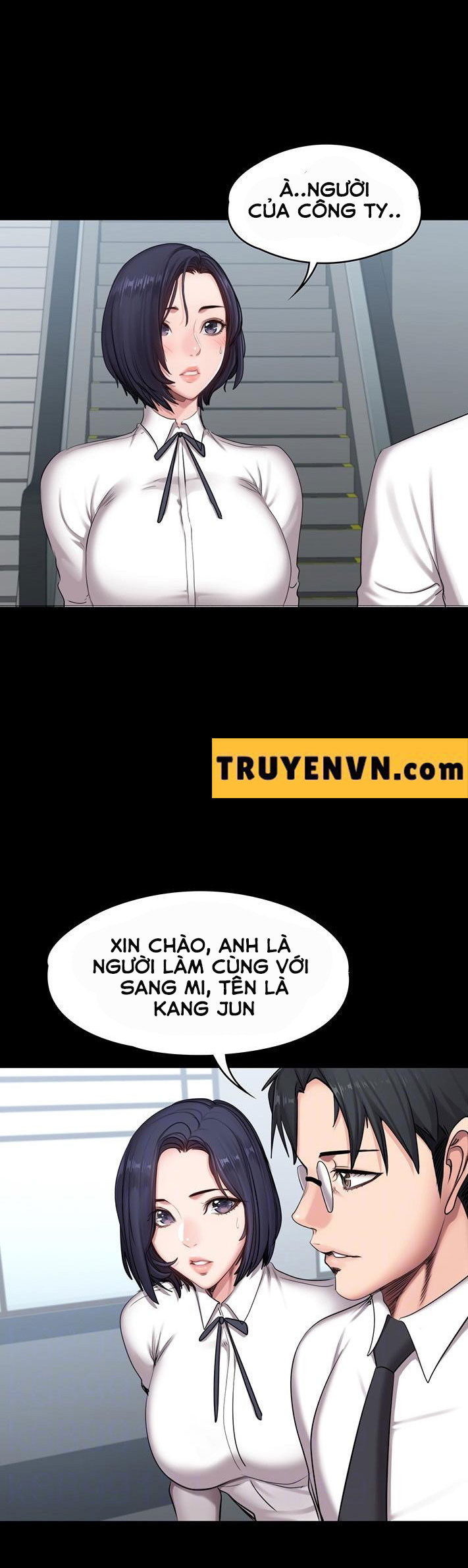 hlv phòng fitness chapter 56 4