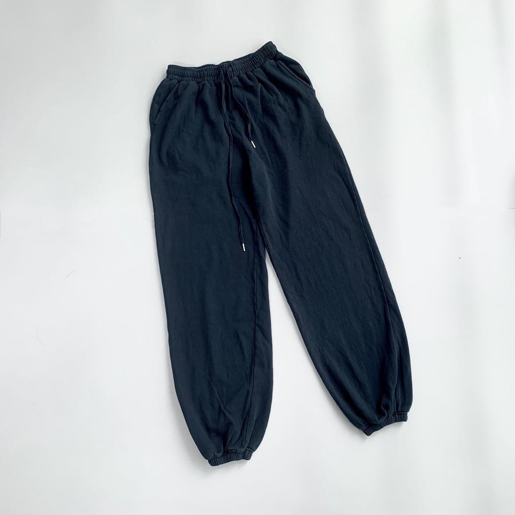 Quần nỉ Jogger baggy