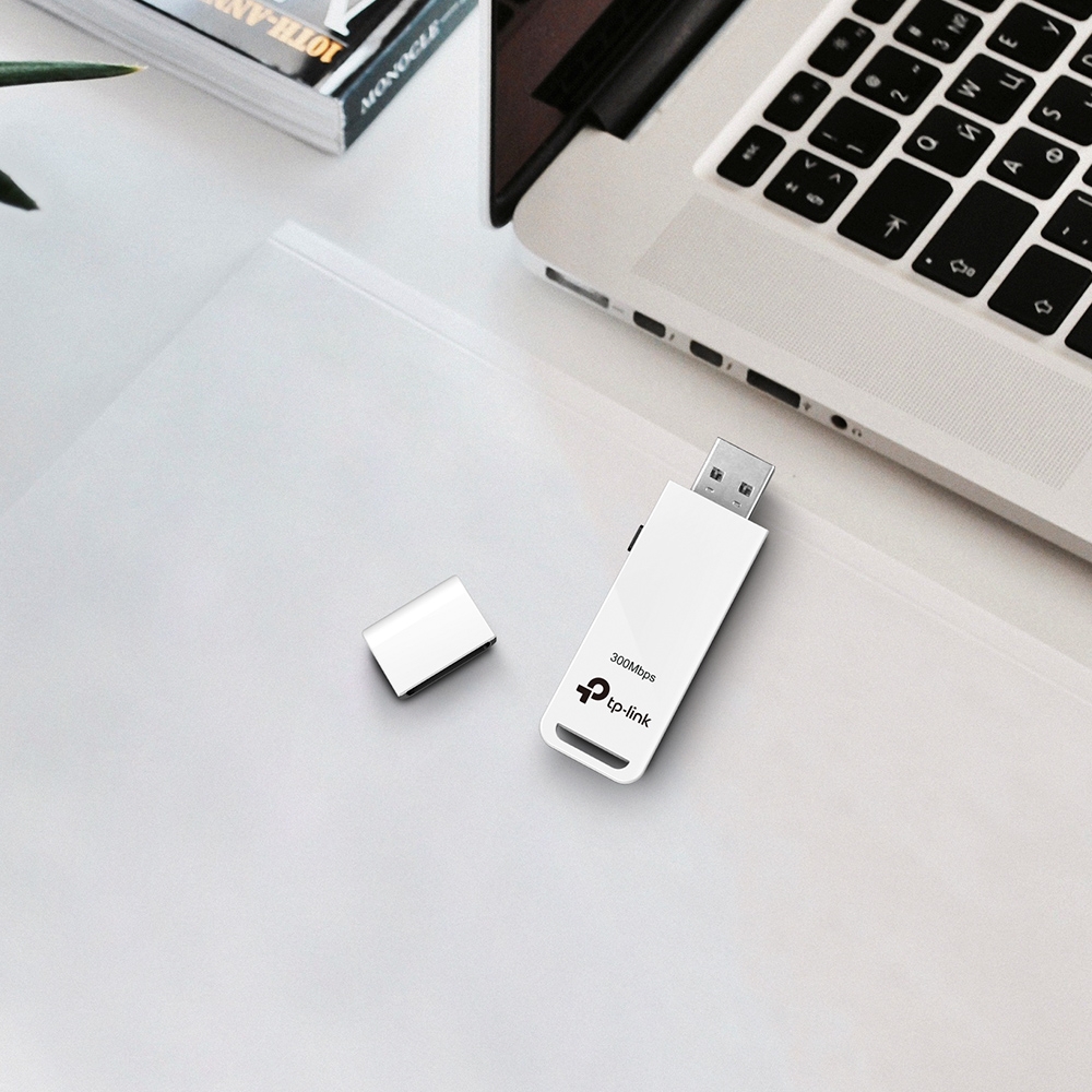 TL-WN821N Bộ Chuyển Đổi Wi-Fi USB Chuẩn N Tốc Độ 300Mbps-hàng chính hãng