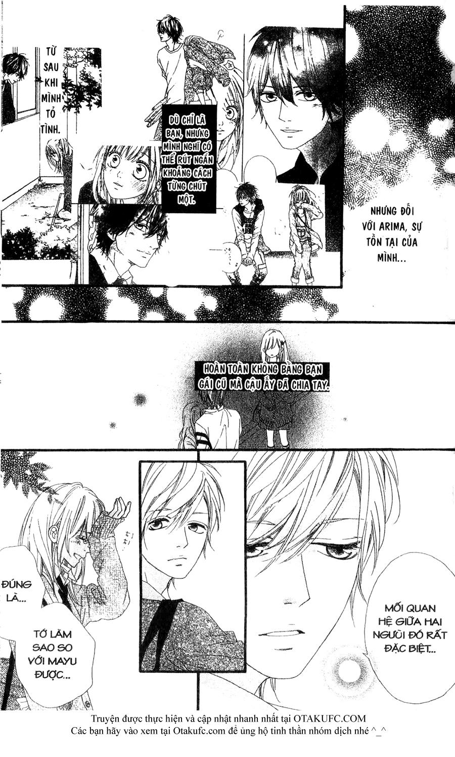 mune ga naru no wa kimi no sei chapter 5 6