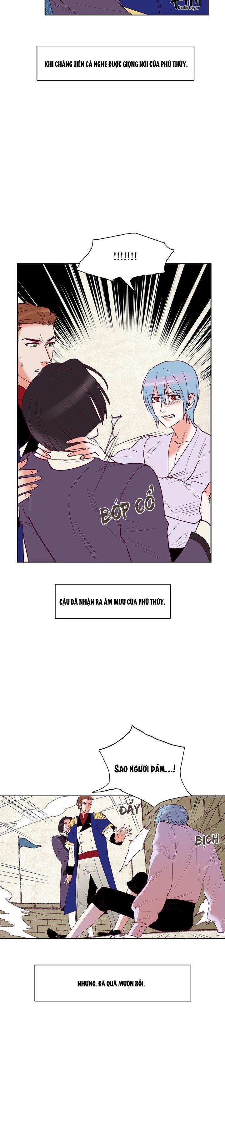 bl cổ trang - âu cổ ngắn nhà kim chapter 16.3 2