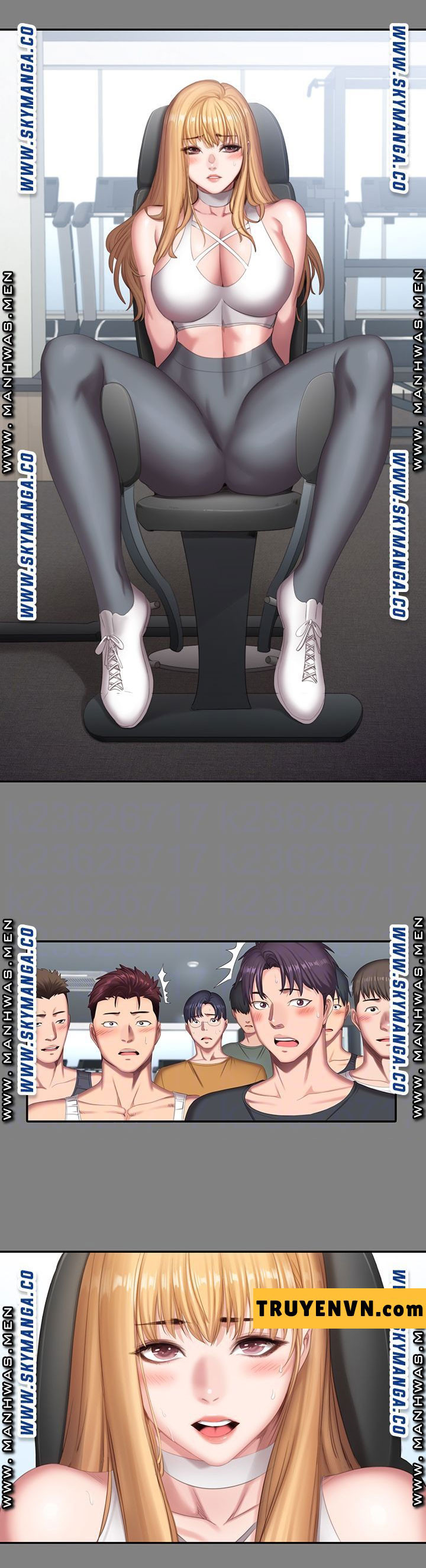 hlv phòng fitness chapter 76 6