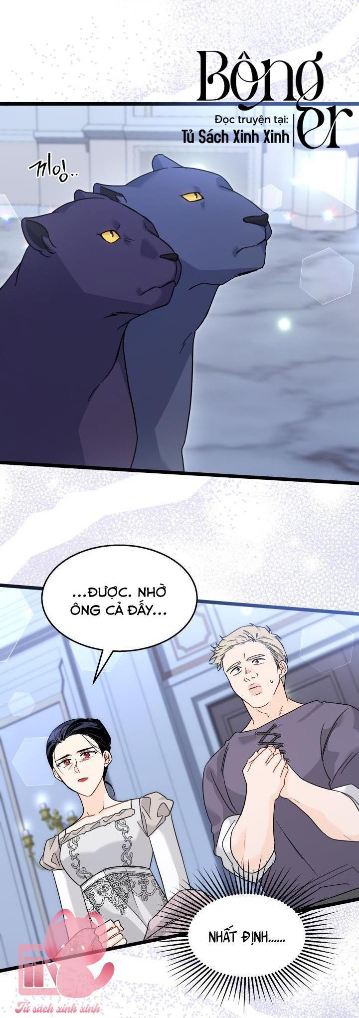 quan hệ cộng sinh giữa báo đen và thỏ trắng chapter 117 53