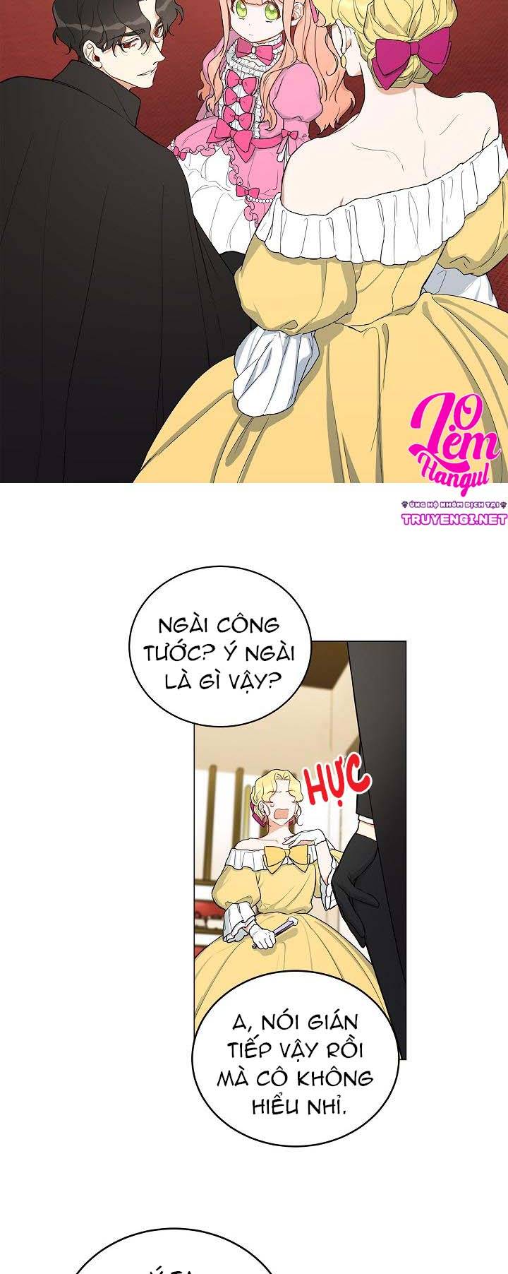 trở thành con gái của anh hùng bóng đêm chapter 8 12