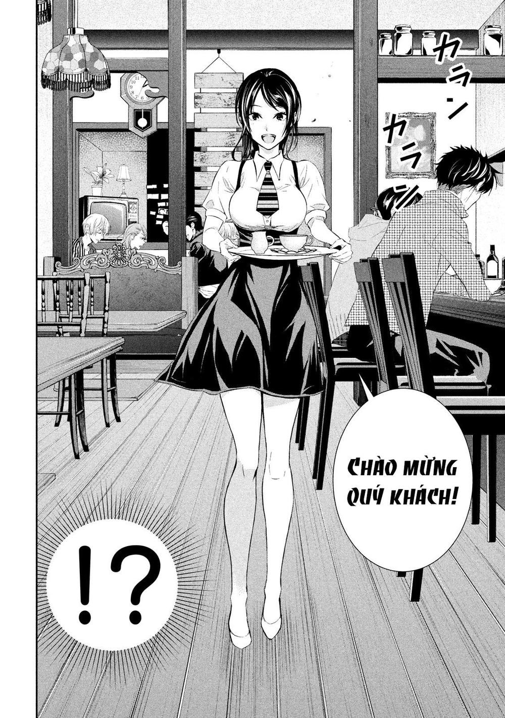 kamisama no koibito chapter 1 33