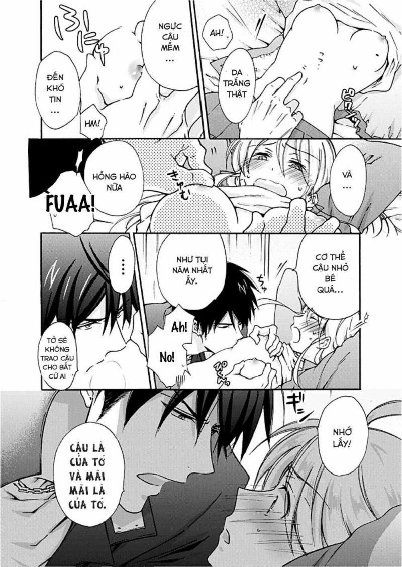 genderbender yankee school ore no hajimete, nerawaretemasu chapter 2 18