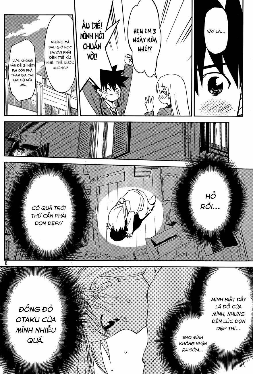 kiss x sis chapter 77 9