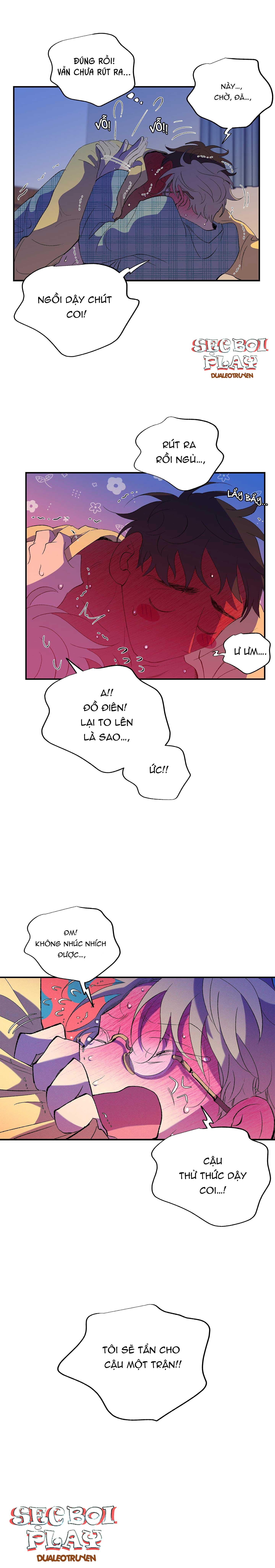 ông chú bên cửa sổ chapter 13 15