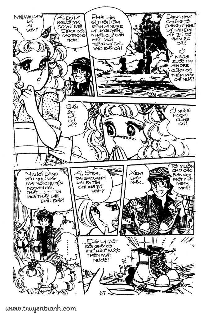 candy - cô bé mồ côi chapter 4 5