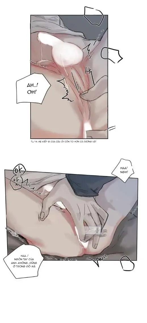 ánh nhìn của qụa chết chapter 14 13